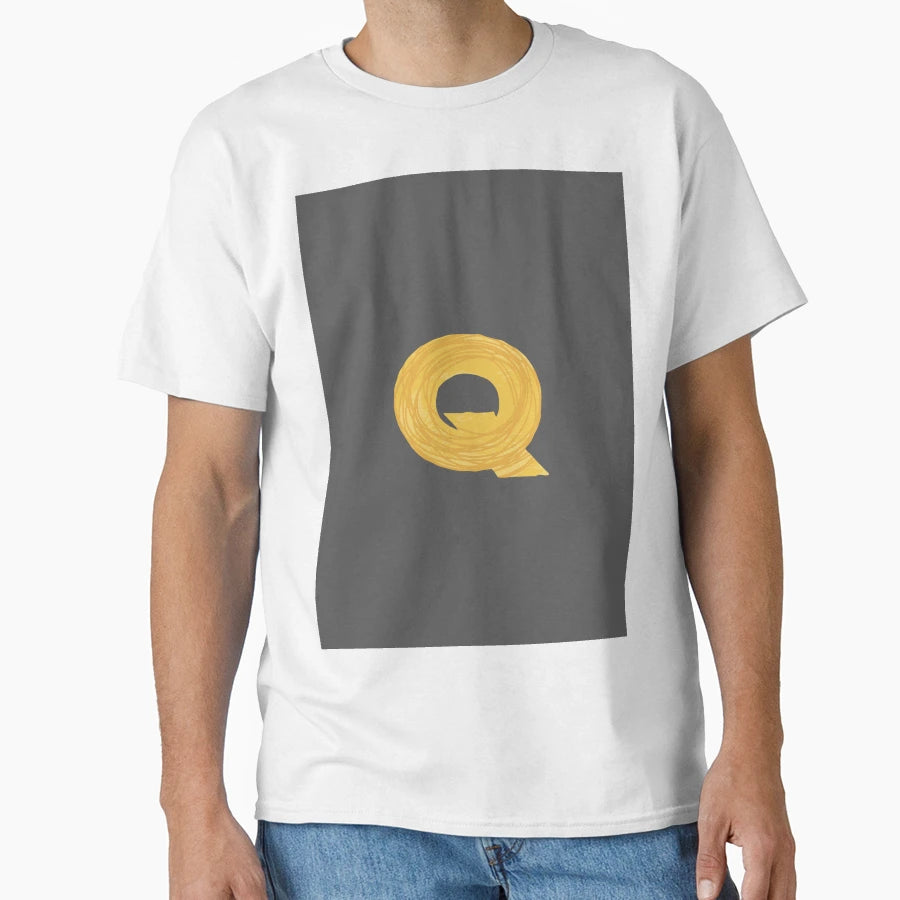 Letters Names Are Letter Q T-Shirt - Unique Graphic Men Women - T-Shirt, Sweatshirt, Hoodie
