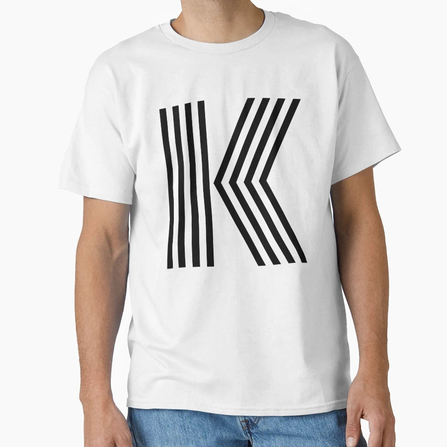 Alphabet K Uppercase Letter K Letter K T-Shirt - Novelty Apparel Unisex - T-Shirt, Sweatshirt, Hoodie