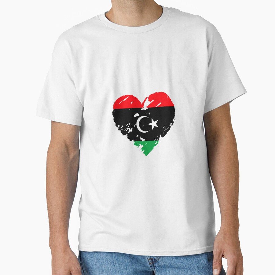 I Love Libya by DreamBrushy - Adult & Kids T-Shirts, Sweatshirts & Hoodies apparel design preview 1