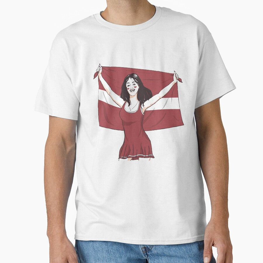 I Love Latvia by feether-store - Adult & Kids T-Shirts, Sweatshirts & Hoodies apparel design preview 1