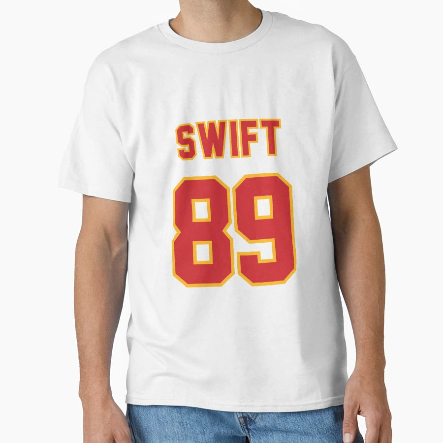Jersey Taylors Version T-Shirt - Fun Novelty Design for Adults - T-Shirt, Sweatshirt, Hoodie