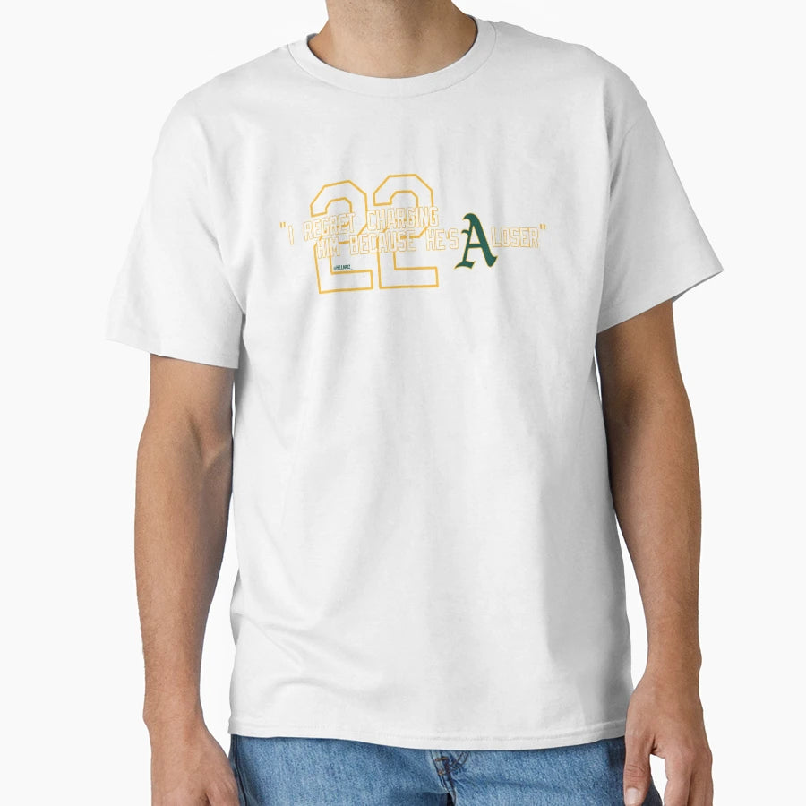 Rl 22 Hes Loser T-Shirt - Fun Novelty Design for Adults - T-Shirt, Sweatshirt, Hoodie