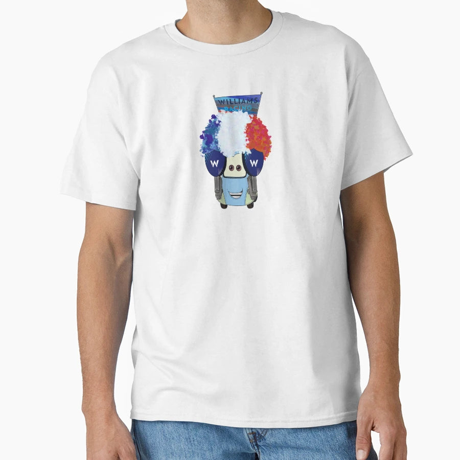 Guido As Williams Fan T-Shirt - Aesthetic Graphic for Adults - T-Shirt, Sweatshirt, Hoodie