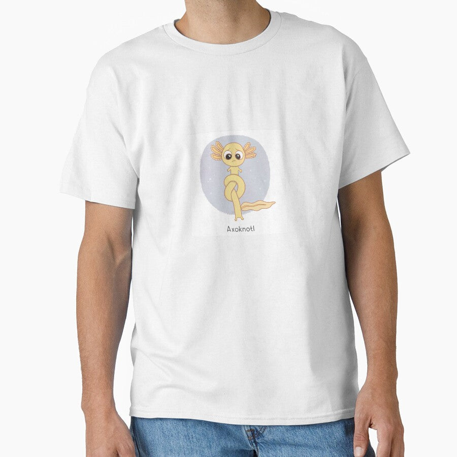 Axoknotl by Two Peas Paperworks - Adult & Kids T-Shirts, Sweatshirts & Hoodies apparel design preview 1