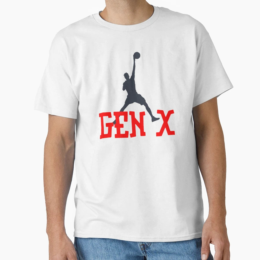 Basketball Genx T-Shirt - Streetwear Style Unisex - T-Shirt, Sweatshirt, Hoodie