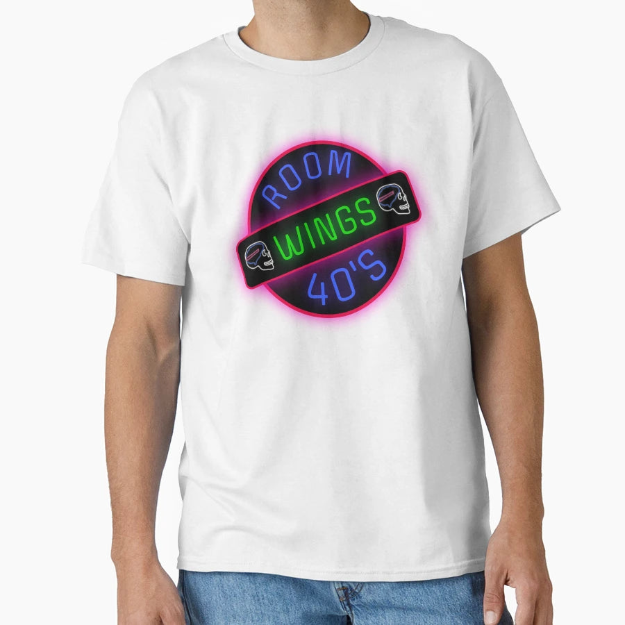 Room 40S T-Shirt - Casual Everyday Wear Unisex - T-Shirt, Sweatshirt, Hoodie
