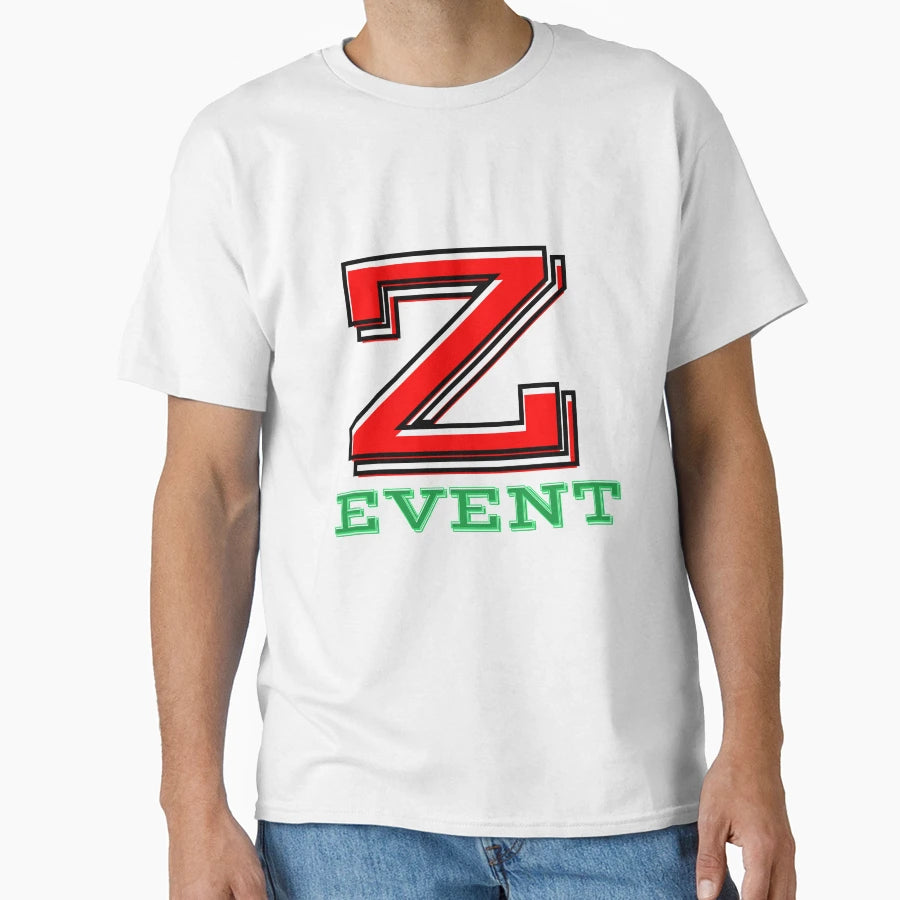 Zevent T-Shirt - Custom Art Print Unisex - T-Shirt, Sweatshirt, Hoodie