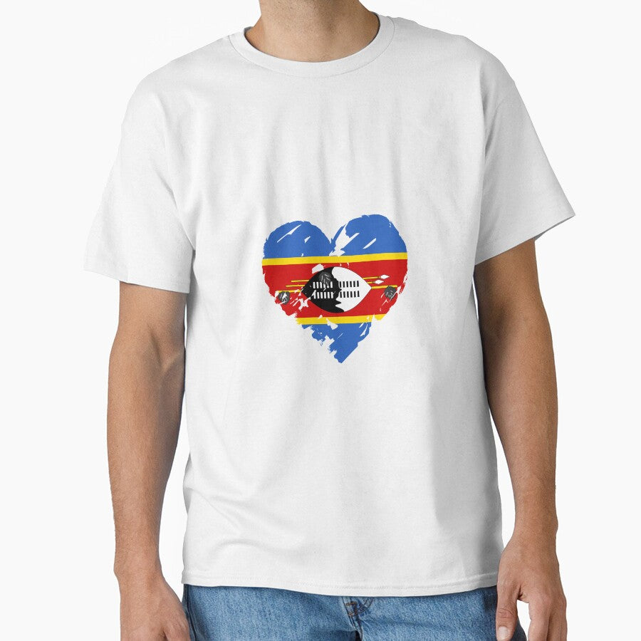 I Love Eswatini by DreamBrushy - Adult & Kids T-Shirts, Sweatshirts & Hoodies apparel design preview 1