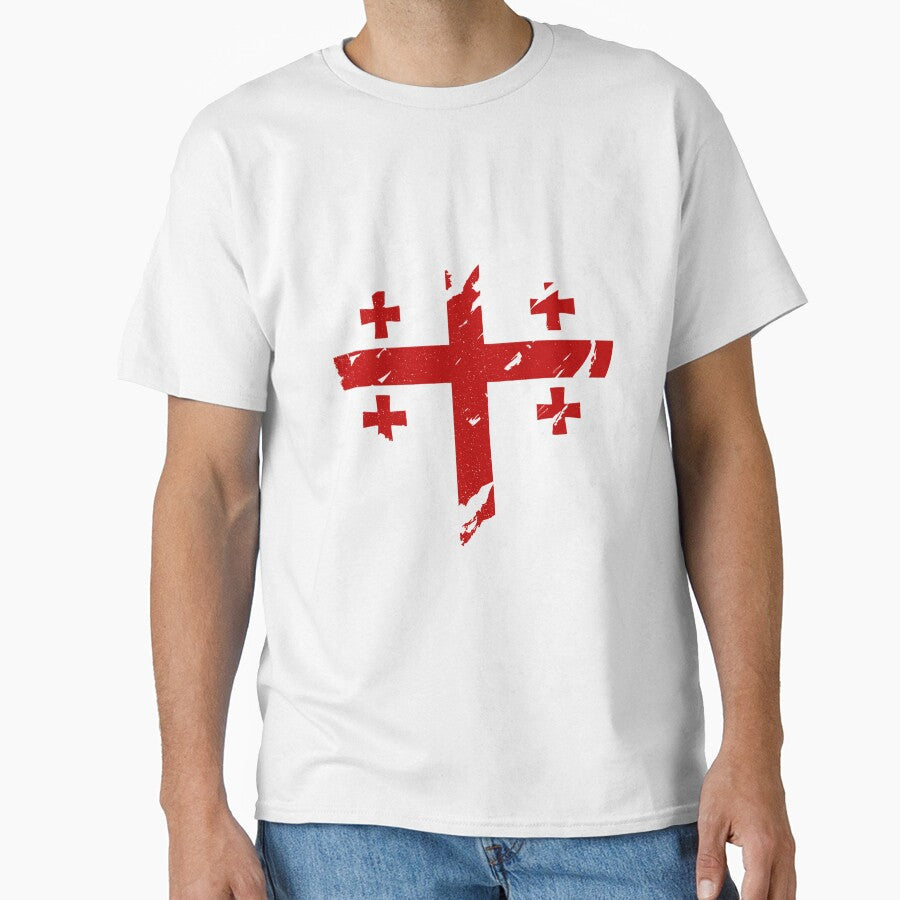 I Love Georgia მე მიყვარს საქართველო by feether-store - Adult & Kids T-Shirts, Sweatshirts & Hoodies apparel design preview 1