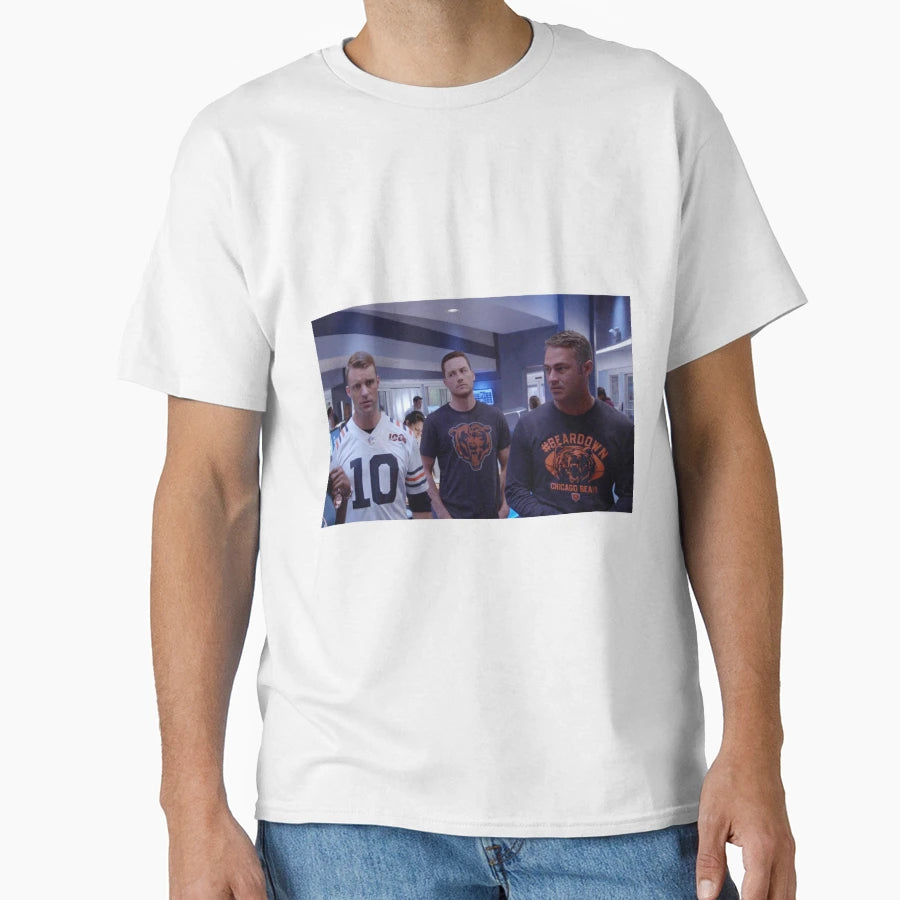 Casey Halstead Severide T-Shirt - Minimalist Print for Adults - T-Shirt, Sweatshirt, Hoodie