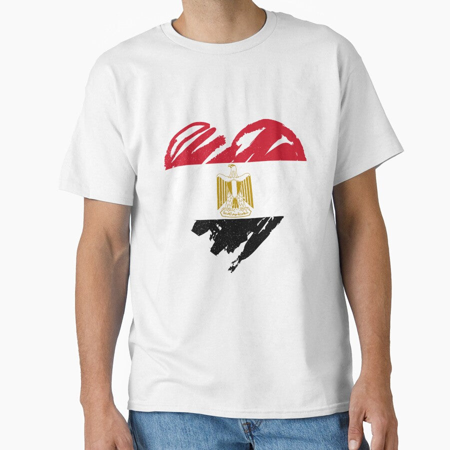 I Love Egypt أنا أحب مصر by feether-store - Adult & Kids T-Shirts, Sweatshirts & Hoodies apparel design preview 1