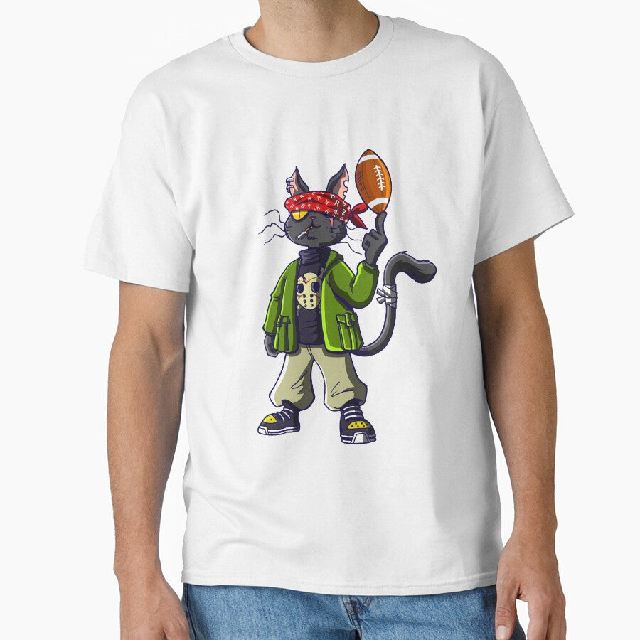 Cat soccer by Mauchofett - Adult & Kids T-Shirts, Sweatshirts & Hoodies apparel design preview 1