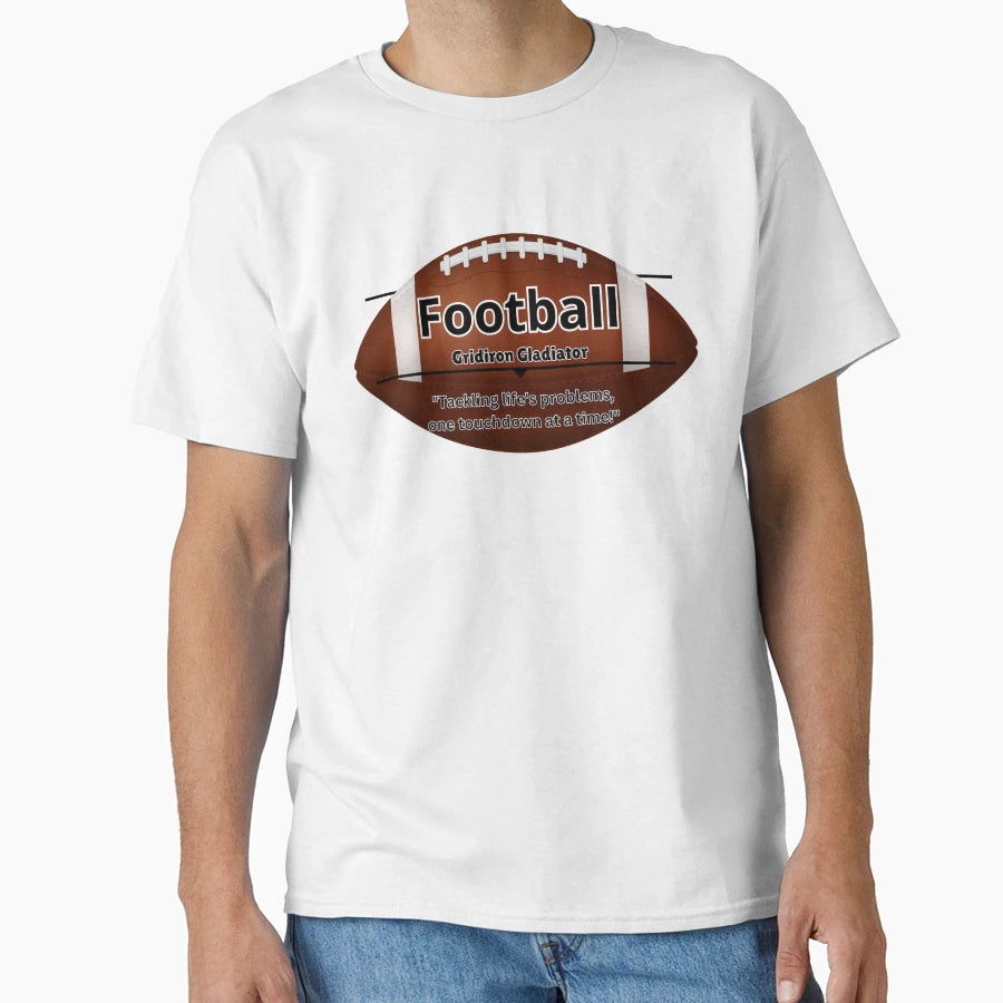 Football Funny T-Shirt - Custom Art Print for Adults - T-Shirt, Sweatshirt, Hoodie