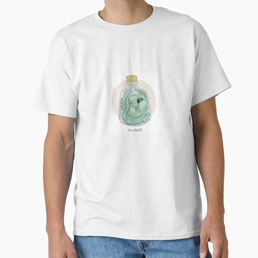 Axobotl by Two Peas Paperworks - Adult & Kids T-Shirts, Sweatshirts & Hoodies apparel design preview 1