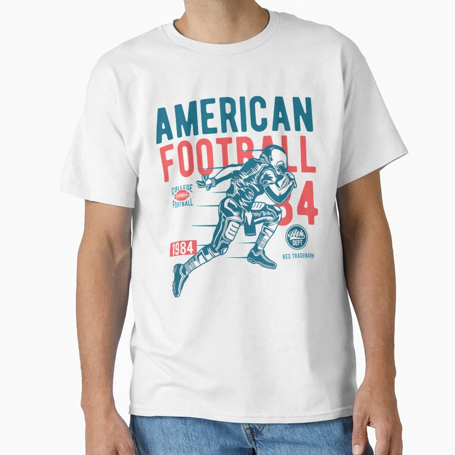 American Football T-Shirt - Novelty Apparel Men Women - T-Shirt, Sweatshirt, Hoodie
