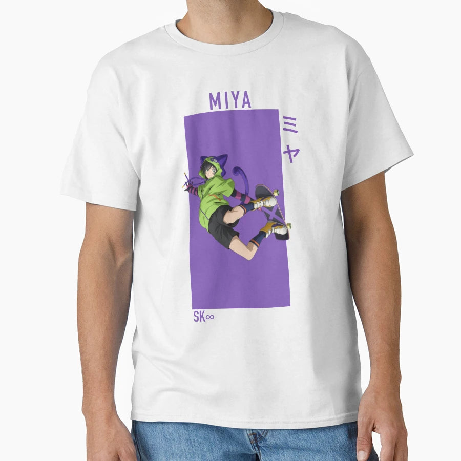 Miya T-Shirt - Minimalist Print Men Women - T-Shirt, Sweatshirt, Hoodie