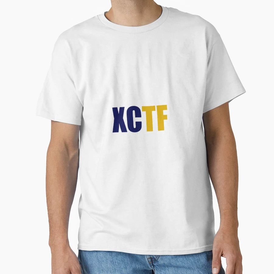Copy Xctf Black And Red T-Shirt - Minimalist Print Unisex - T-Shirt, Sweatshirt, Hoodie