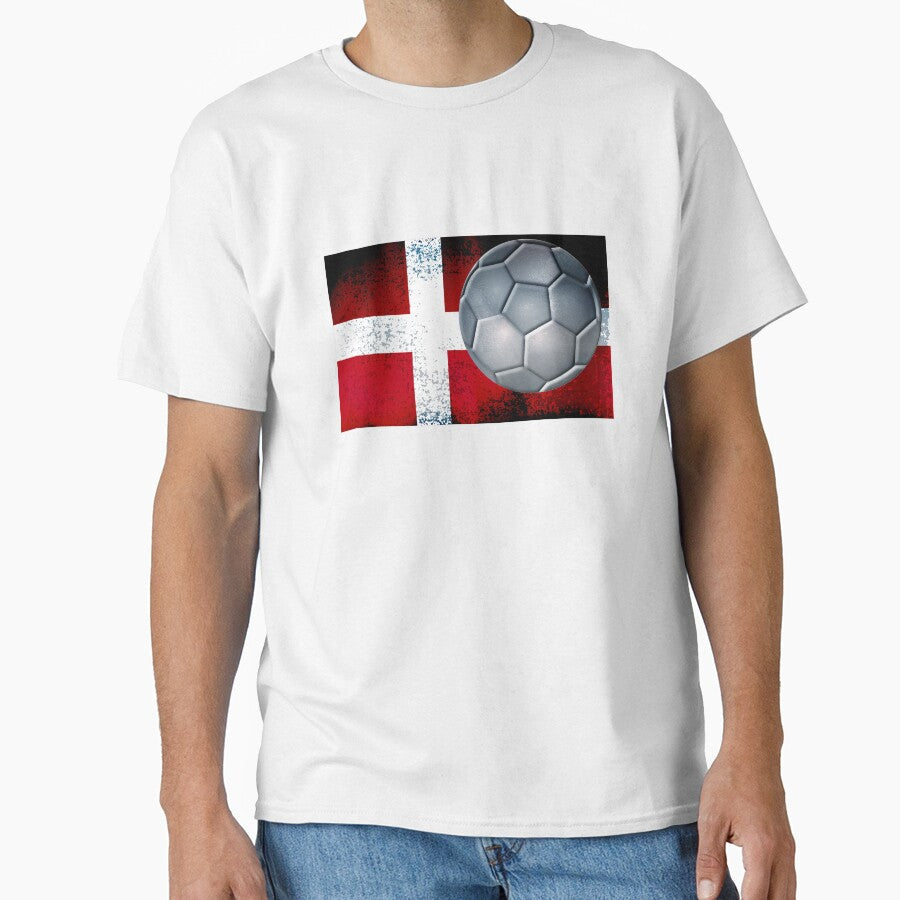 Calling all lovers of football soccer DENMARK - Adult & Kids T-Shirts, Sweatshirts & Hoodies apparel design preview 1