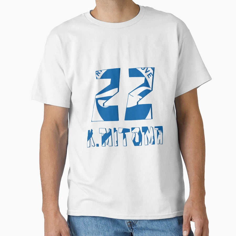 K Mitoma 22 T-Shirt - Minimalist Print Men Women - T-Shirt, Sweatshirt, Hoodie
