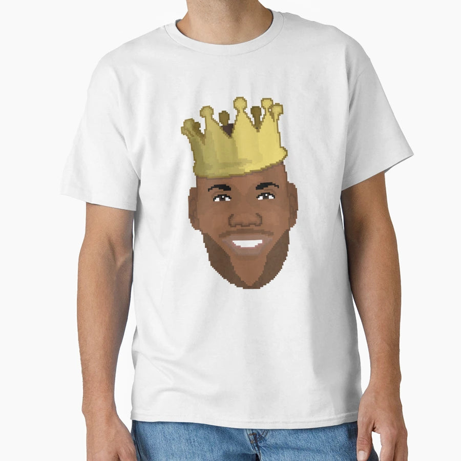 King James T-Shirt - Trendy Graphic Men Women - T-Shirt, Sweatshirt, Hoodie