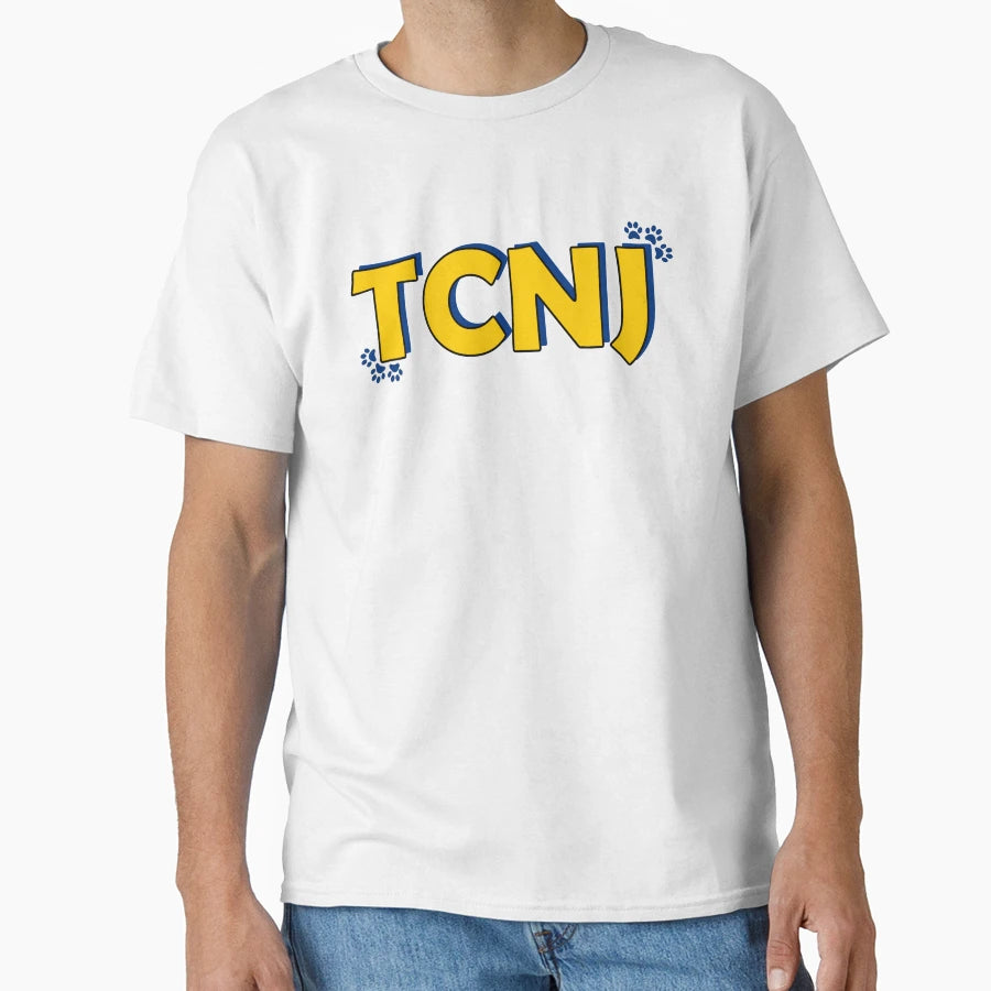Tcnj T-Shirt - Streetwear Style Unisex - T-Shirt, Sweatshirt, Hoodie