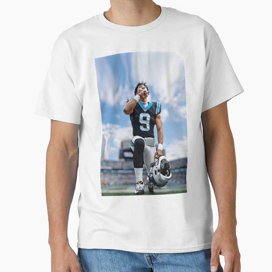 Bryce Young Carolina Panthers T-Shirt - Unique Graphic for Adults - T-Shirt, Sweatshirt, Hoodie