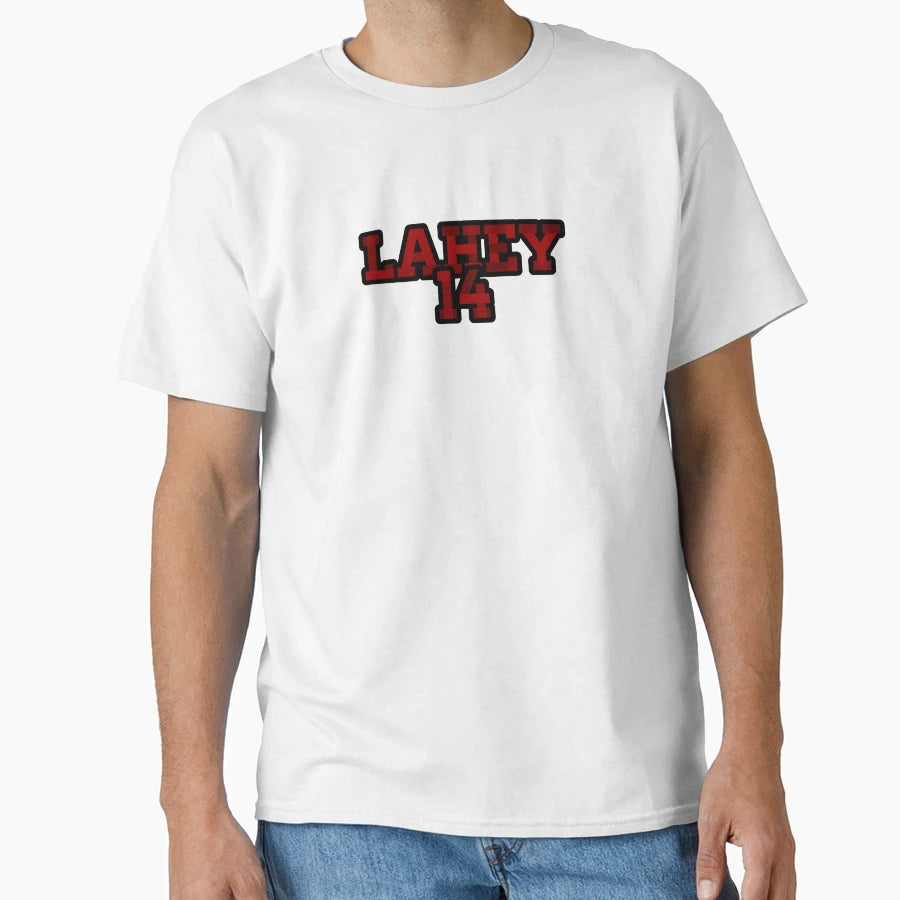 Isaac Lahey 14 T-Shirt - Casual Everyday Wear Men Women - T-Shirt, Sweatshirt, Hoodie