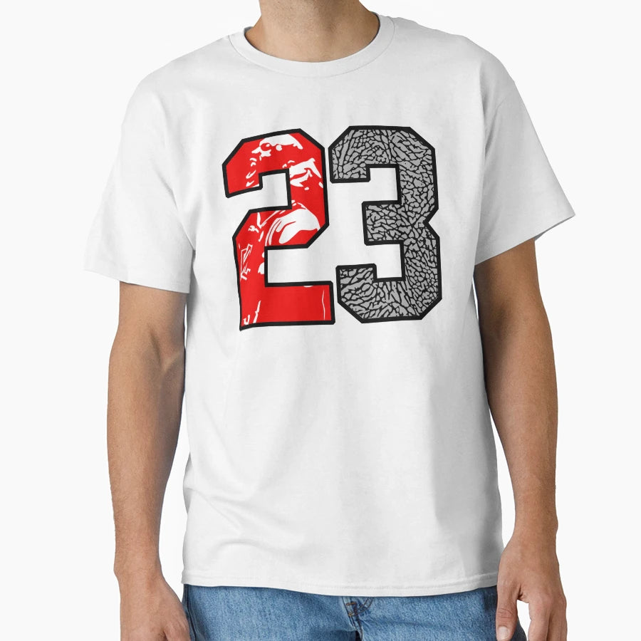 23 Cement T-Shirt - Custom Art Print Men Women - T-Shirt, Sweatshirt, Hoodie