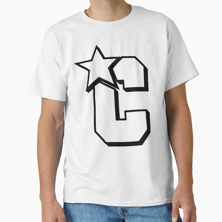 Letter C T-Shirt - Aesthetic Graphic Men Women - T-Shirt, Sweatshirt, Hoodie