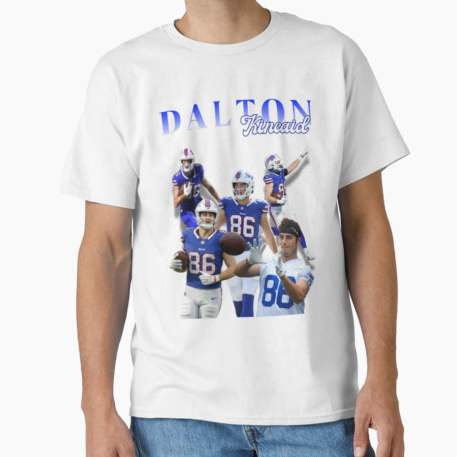 Dalton Kincaid T-Shirt - Streetwear Style for Adults - T-Shirt, Sweatshirt, Hoodie