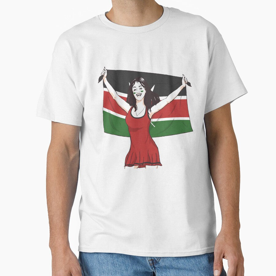 I Love Kenya by feether-store - Adult & Kids T-Shirts, Sweatshirts & Hoodies apparel design preview 1