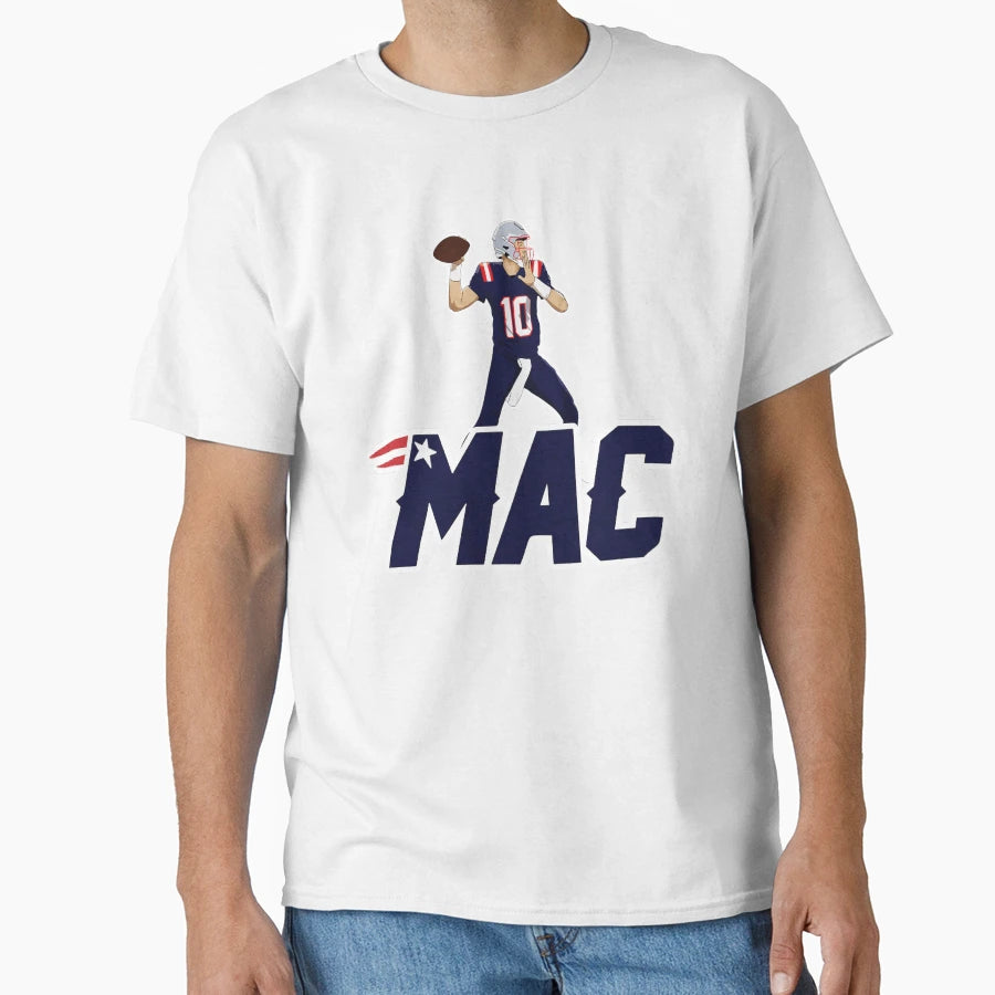 Mac Is Future New England And T-Shirt - Trendy Graphic Men Women - T-Shirt, Sweatshirt, Hoodie
