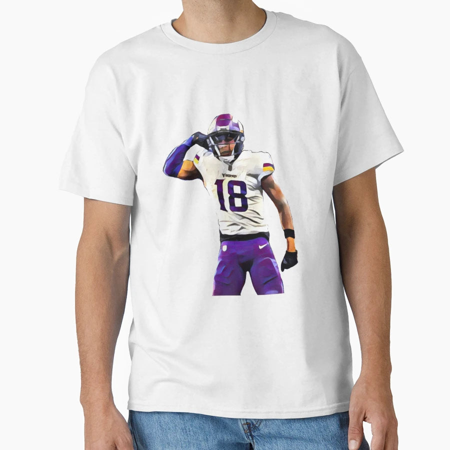 JJ 18 Flex T-Shirt - Custom Art Print for Adults - T-Shirt, Sweatshirt, Hoodie