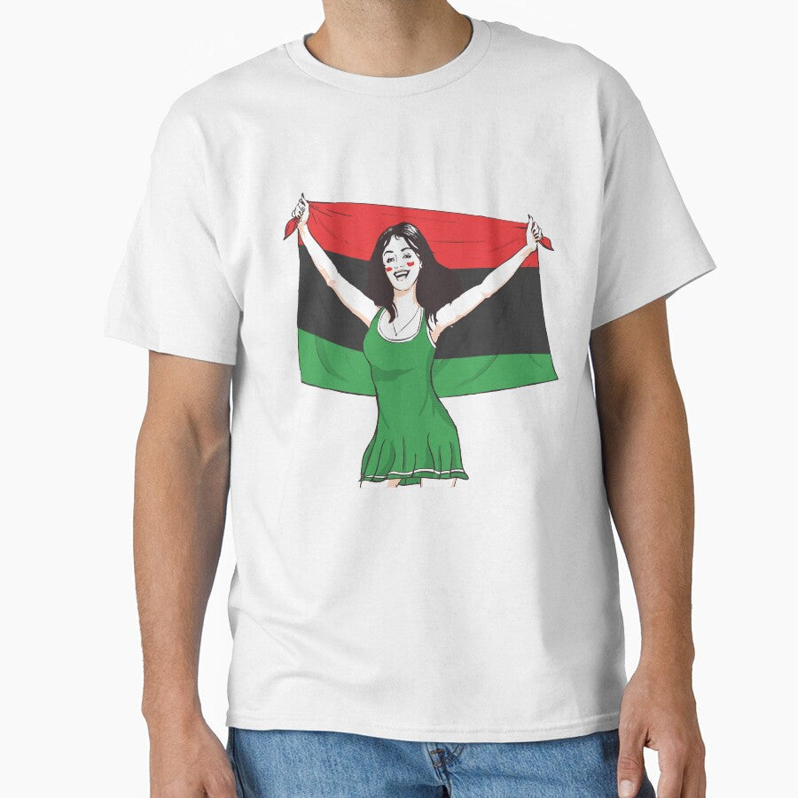 I Love Libya by feether-store - Adult & Kids T-Shirts, Sweatshirts & Hoodies apparel design preview 1