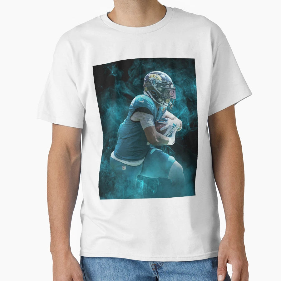 Travis Etienne Jacksonville T-Shirt - Casual Everyday Wear Men Women - T-Shirt, Sweatshirt, Hoodie