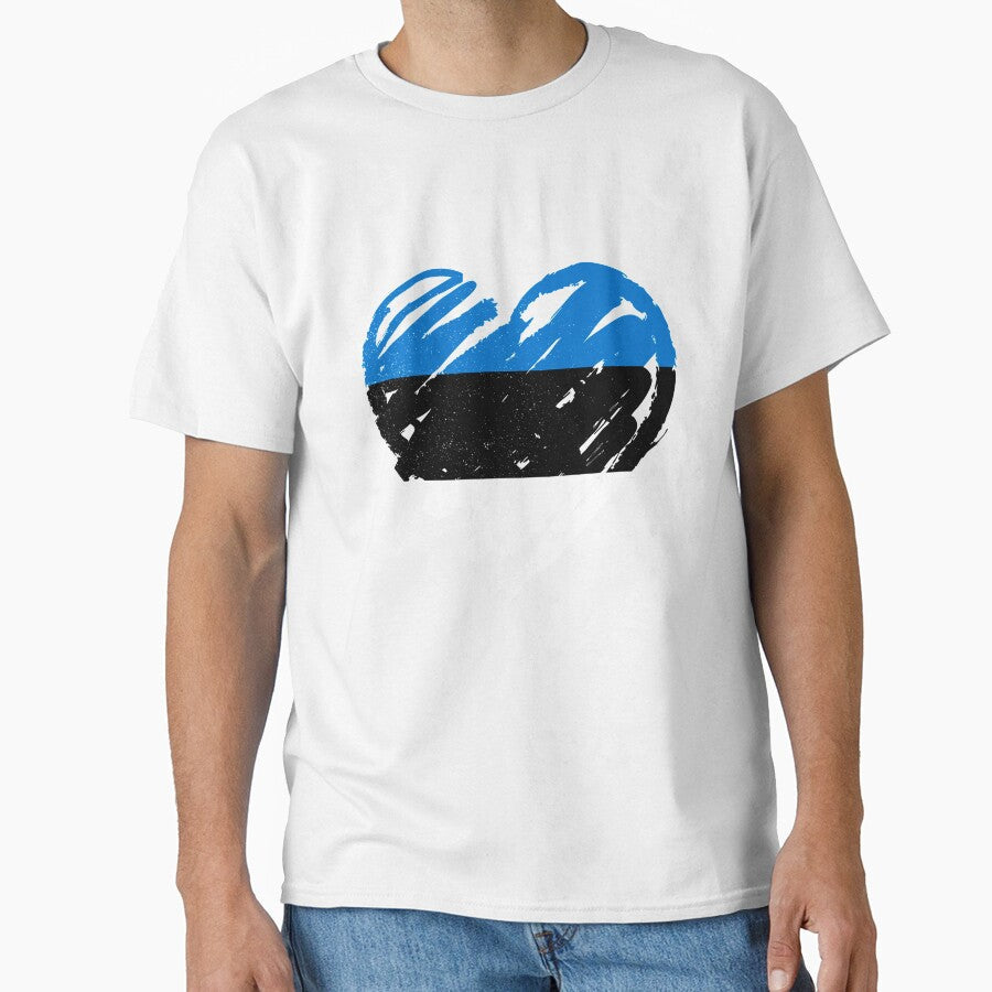 I Love Estonia Ma armastan Eestit by feether-store - Adult & Kids T-Shirts, Sweatshirts & Hoodies apparel design preview 1