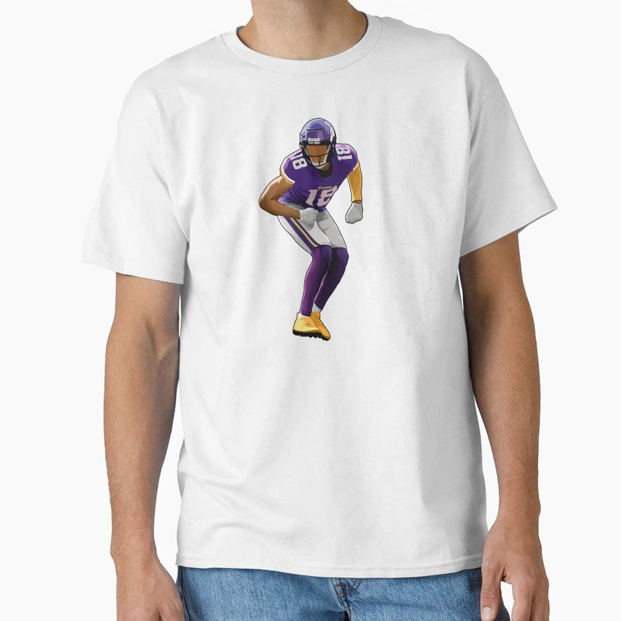 JJ 18 Touchdown Dance T-Shirt - Streetwear Style for Adults - T-Shirt, Sweatshirt, Hoodie
