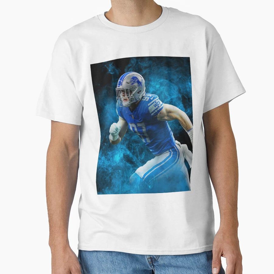 AH Detroit Sports Art T-Shirt - Custom Art Print for Adults - T-Shirt, Sweatshirt, Hoodie
