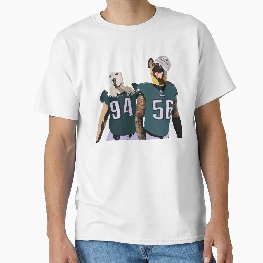 Underdogs T-Shirt - Graphic Print Unisex - T-Shirt, Sweatshirt, Hoodie