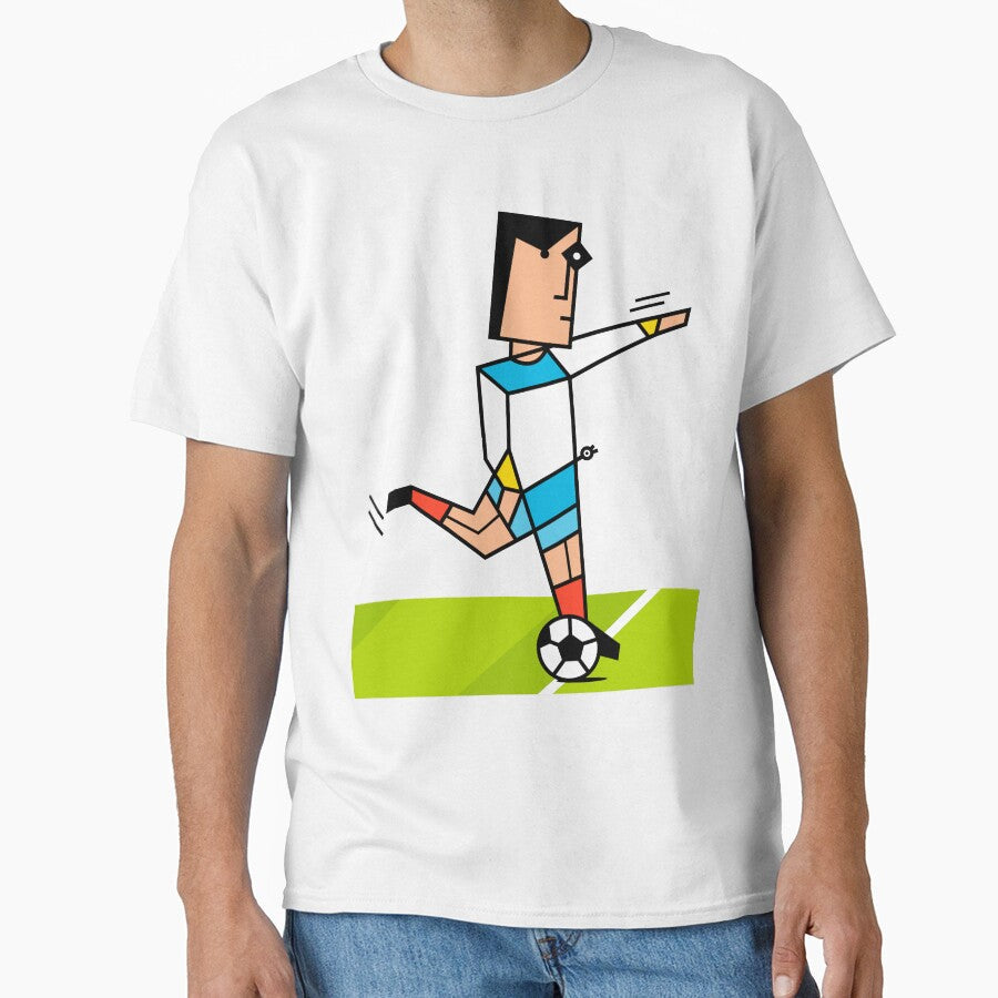 Soccer by NACHOMEN - Adult & Kids T-Shirts, Sweatshirts & Hoodies apparel design preview 1