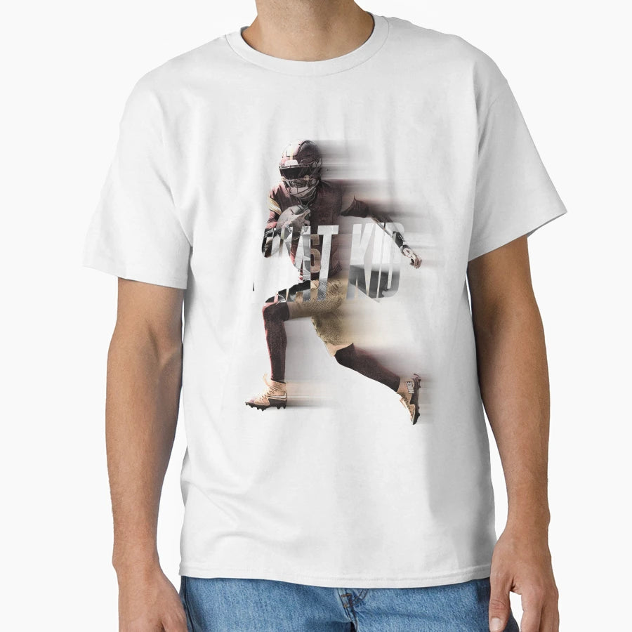 Jayden That Daniels T-Shirt - Minimalist Print Men Women - T-Shirt, Sweatshirt, Hoodie