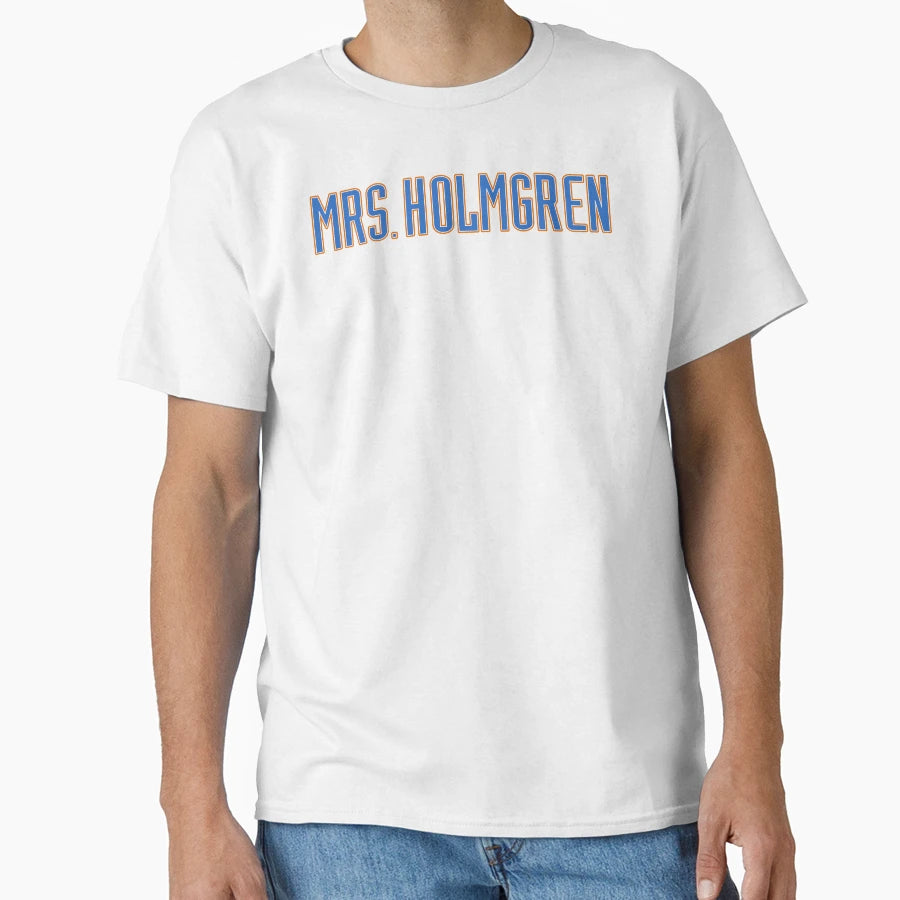 Holmgren Okc T-Shirt - Fun Novelty Design Unisex - T-Shirt, Sweatshirt, Hoodie