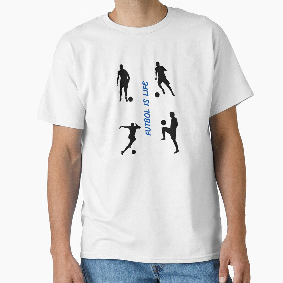 Futbol is life Pack by Rabia01 - Adult & Kids T-Shirts, Sweatshirts & Hoodies apparel design preview 1