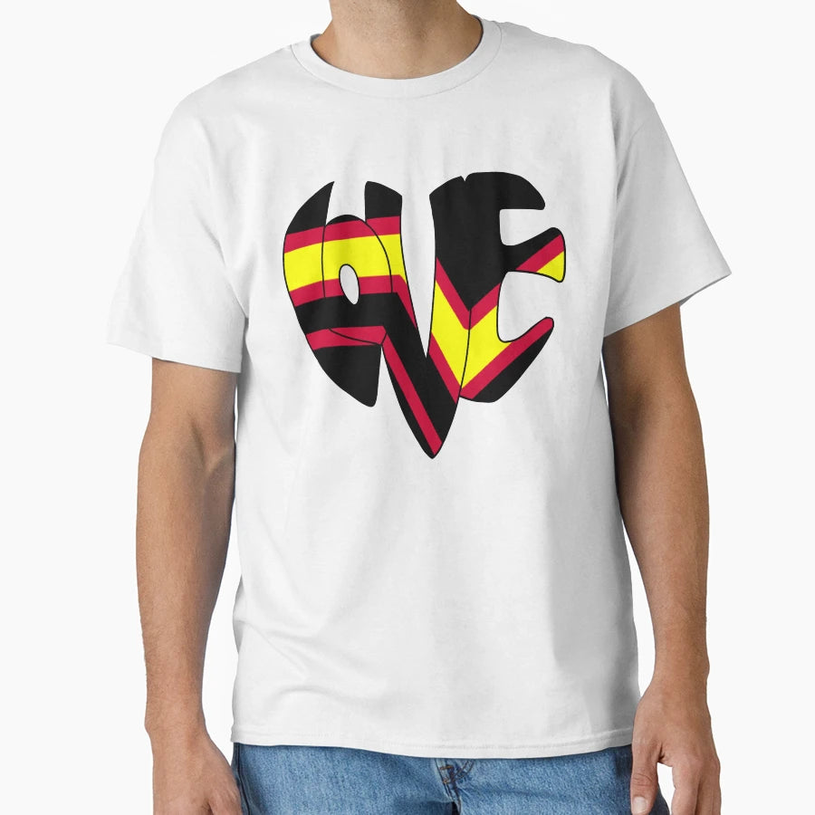 Love Is T-Shirt - Custom Art Print Men Women - T-Shirt, Sweatshirt, Hoodie