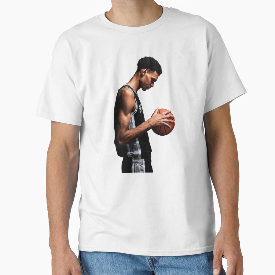 Victor Wembanyama T-Shirt - Trendy Graphic for Adults - T-Shirt, Sweatshirt, Hoodie