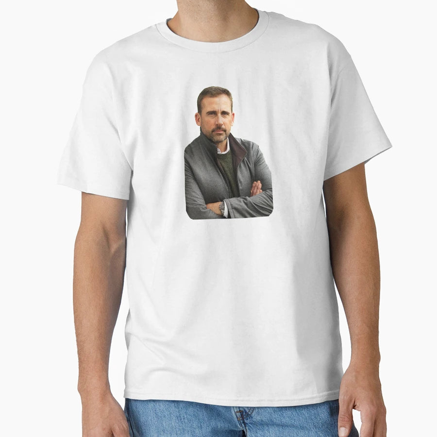 Steve Carell T-Shirt - Fun Novelty Design Unisex - T-Shirt, Sweatshirt, Hoodie