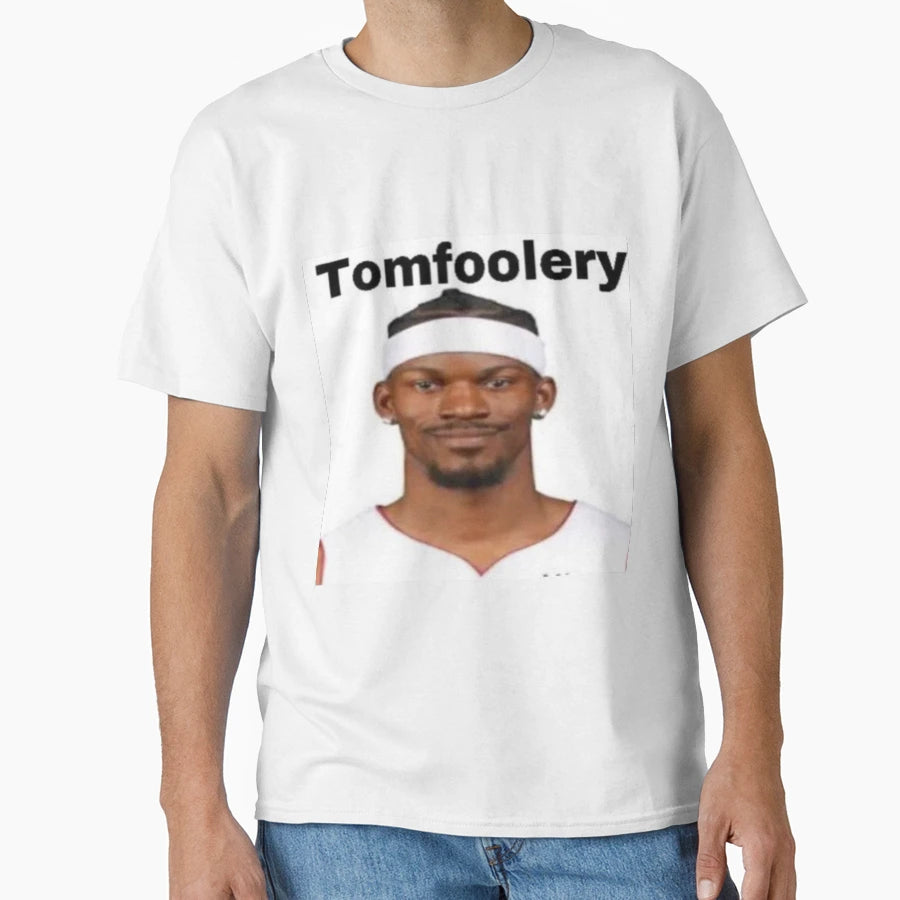 Tomfoolery Jimmy Butler T-Shirt - Minimalist Print for Adults - T-Shirt, Sweatshirt, Hoodie