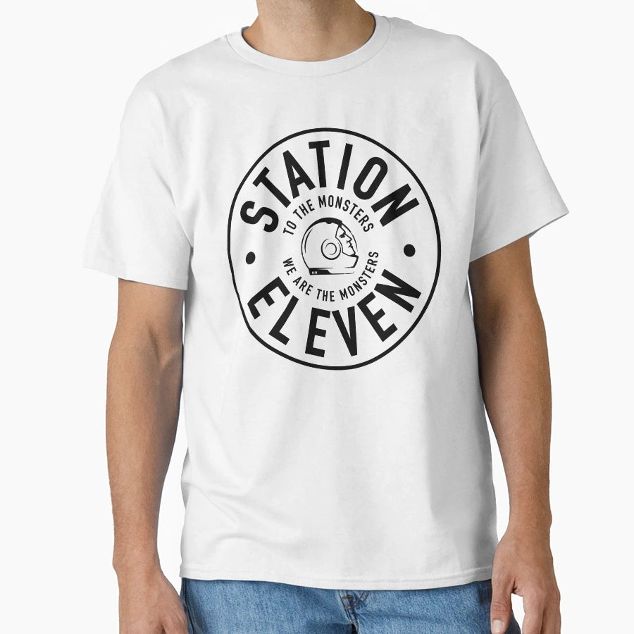 Station Eleven Hbo Max Series T-Shirt - Graphic Print for Adults - T-Shirt, Sweatshirt, Hoodie