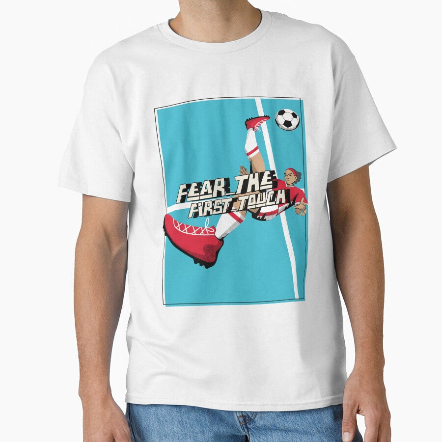 Fear The First Touch Design by Robbo's Designs - Adult & Kids T-Shirts, Sweatshirts & Hoodies apparel design preview 1
