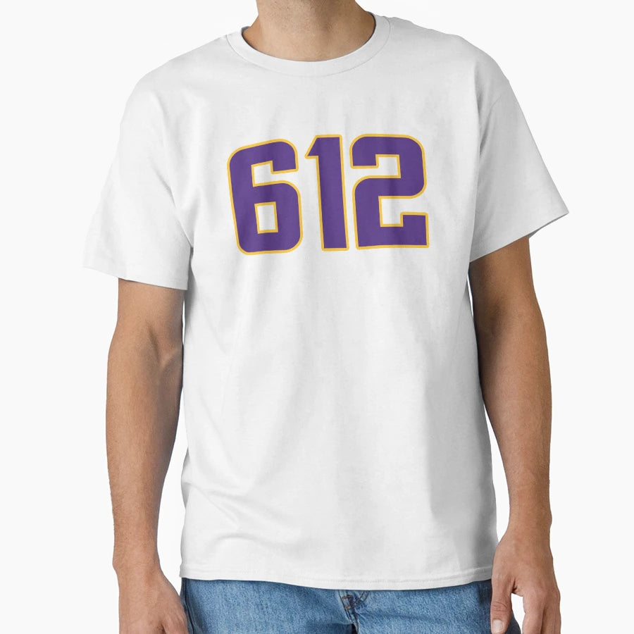 Minnesota Lyfe 612 T-Shirt - Custom Art Print for Adults - T-Shirt, Sweatshirt, Hoodie
